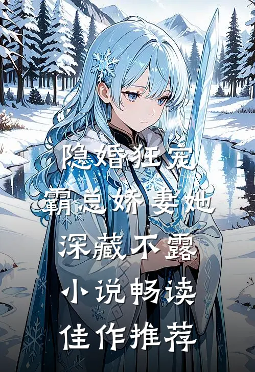隐婚狂宠：霸总娇妻她深藏不露小说畅读佳作推荐