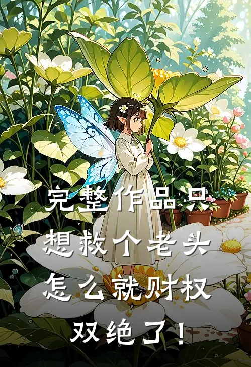 完整作品只想救个老头，怎么就财权双绝了！