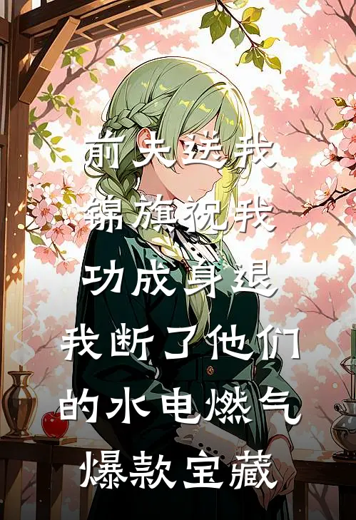 前夫送我锦旗祝我功成身退，我断了他们的水电燃气爆款宝藏