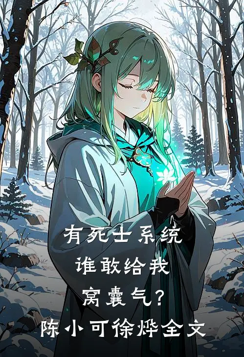 有死士系统，谁敢给我窝囊气？陈小可徐烨全文