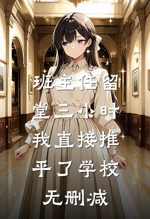 班主任留堂三小时，我直接推平了学校无删减