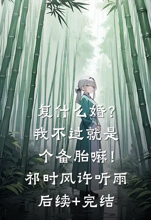 复什么婚？我不过就是个备胎嘛！祁时风许听雨后续+完结