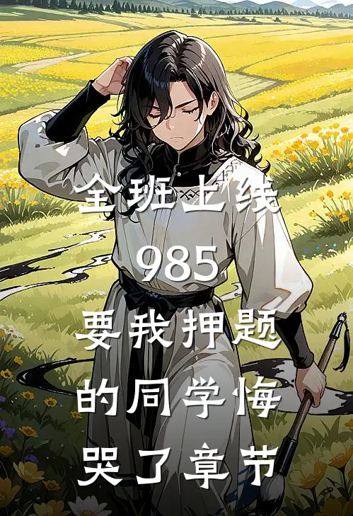 全班上线985，要我押题的同学悔哭了章节