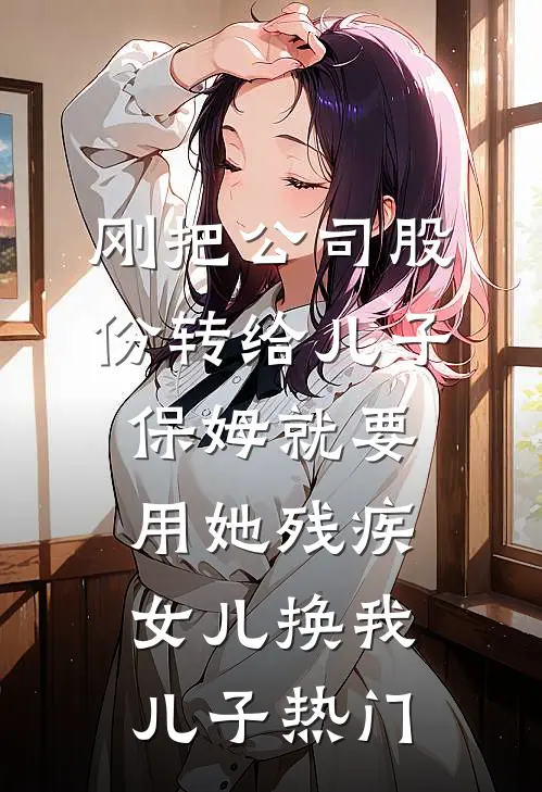 刚把公司股份转给儿子，保姆就要用她残疾女儿换我儿子热门