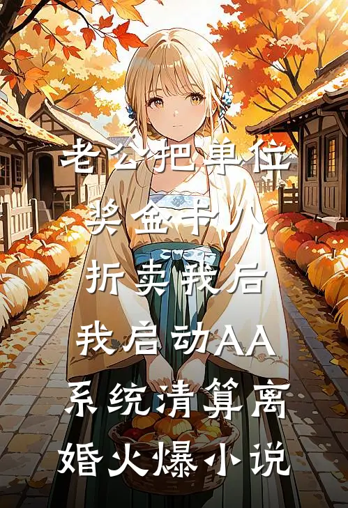 老公把单位奖金卡八折卖我后，我启动AA系统清算离婚火爆小说