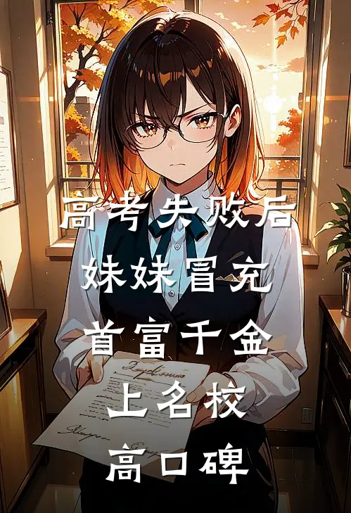 高考失败后，妹妹冒充首富千金上名校高口碑