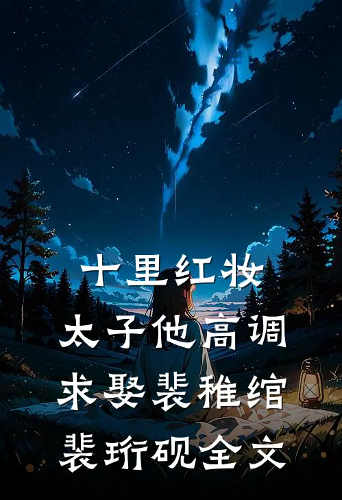 十里红妆，太子他高调求娶裴稚绾裴珩砚全文