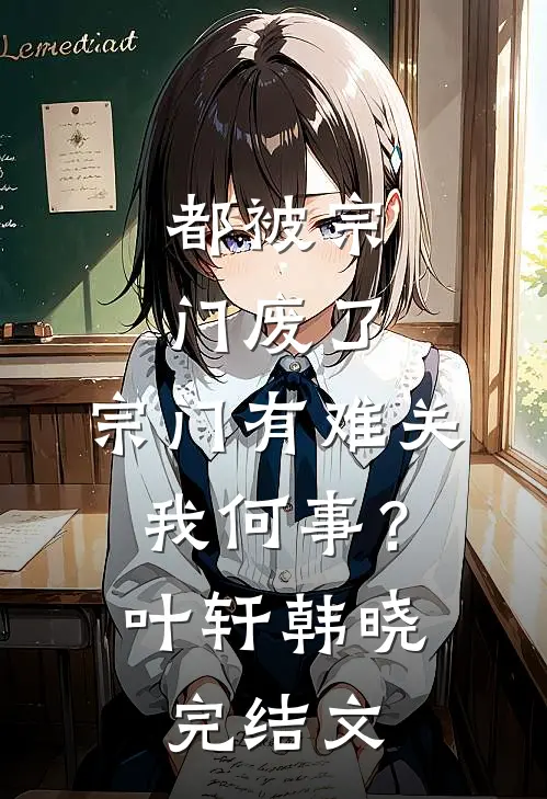 都被宗门废了，宗门有难关我何事？叶轩韩晓完结文