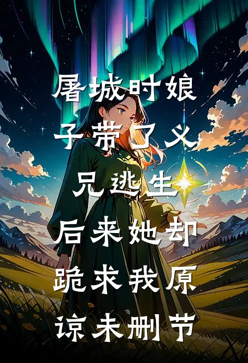 屠城时娘子带了义兄逃生，后来她却跪求我原谅未删节