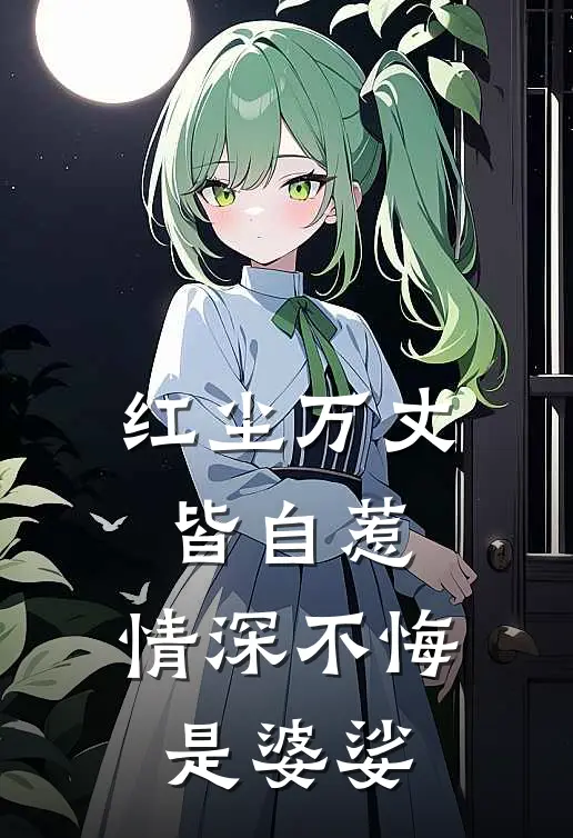红尘万丈皆自惹，情深不悔是婆娑