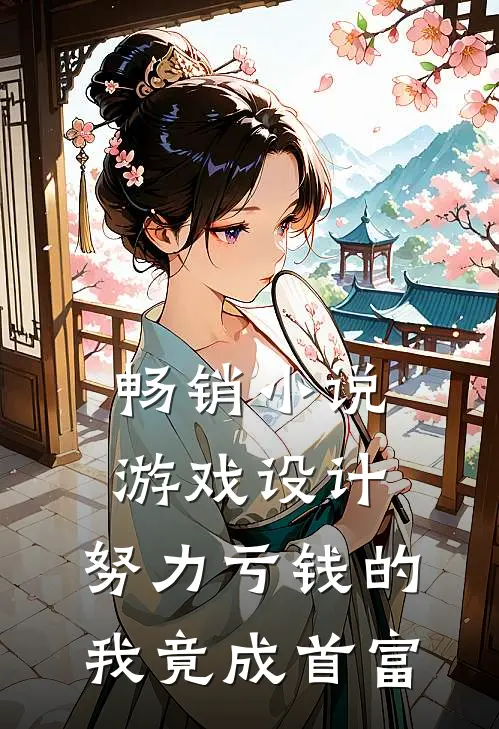 畅销小说游戏设计：努力亏钱的我竟成首富