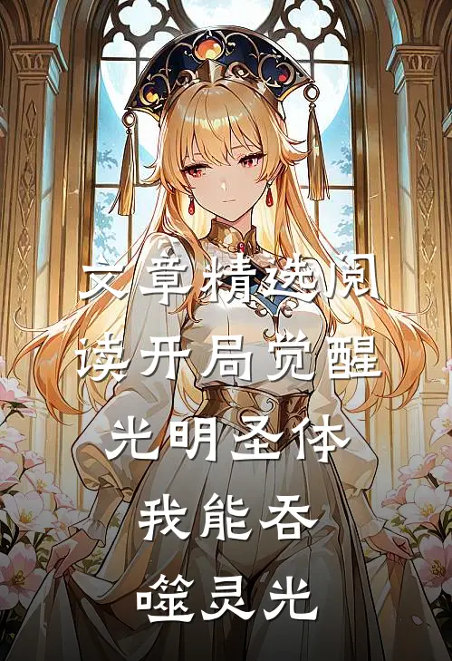 文章精选阅读开局觉醒光明圣体，我能吞噬灵光