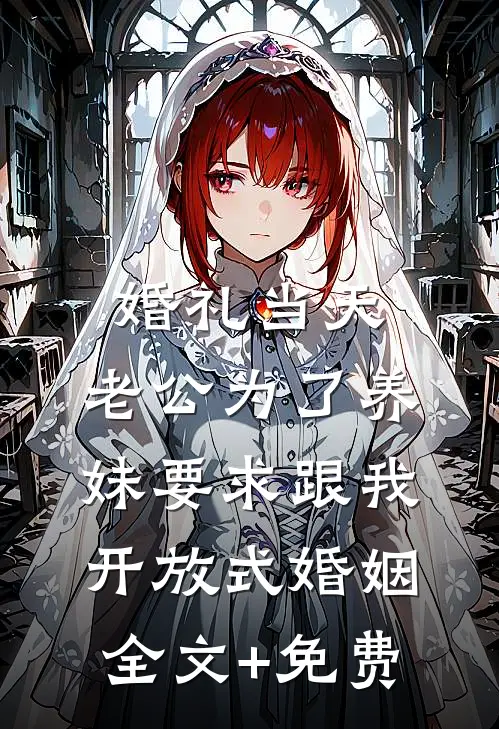 婚礼当天，老公为了养妹要求跟我开放式婚姻全文+免费