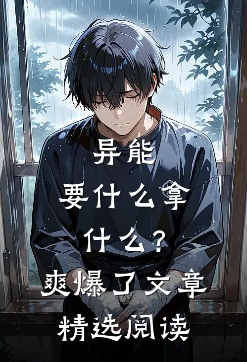 异能：要什么拿什么？爽爆了文章精选阅读