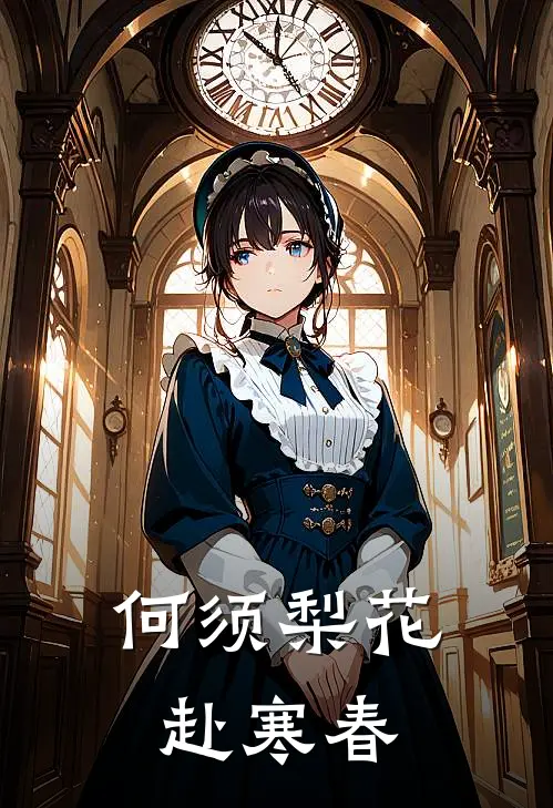 何须梨花赴寒春