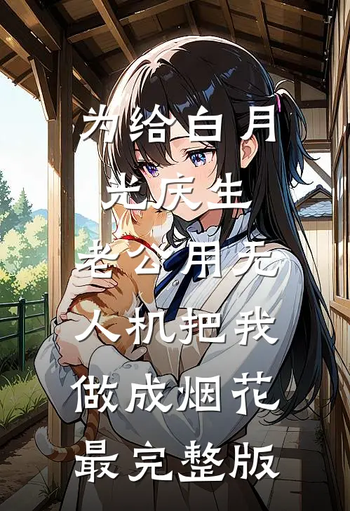 为给白月光庆生，老公用无人机把我做成烟花最完整版