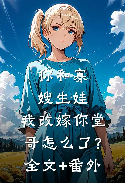 你和寡嫂生娃，我改嫁你堂哥怎么了？全文+番外