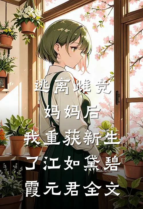逃离雌竞妈妈后，我重获新生了江如黛碧霞元君全文