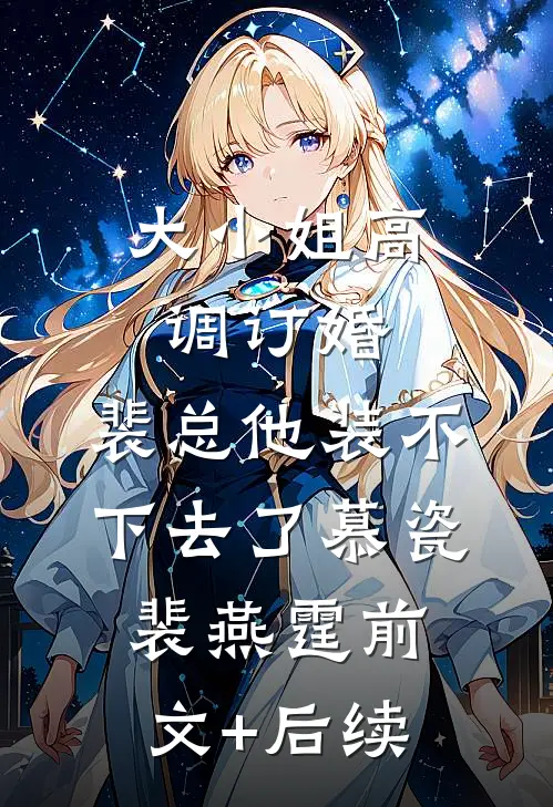 大小姐高调订婚，裴总他装不下去了慕瓷裴燕霆前文+后续