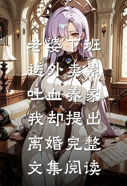 老婆下班送外卖累吐血养家，我却提出离婚完整文集阅读