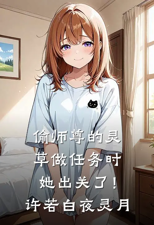 偷师尊的灵草做任务时，她出关了！许若白夜灵月