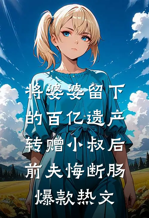 将婆婆留下的百亿遗产转赠小叔后，前夫悔断肠爆款热文