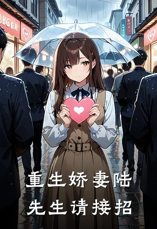 重生娇妻陆先生请接招