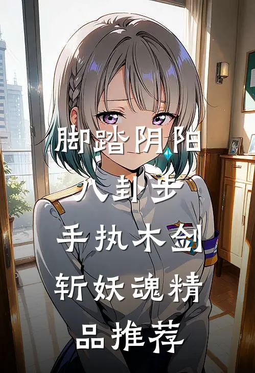 脚踏阴阳八卦步，手执木剑斩妖魂精品推荐