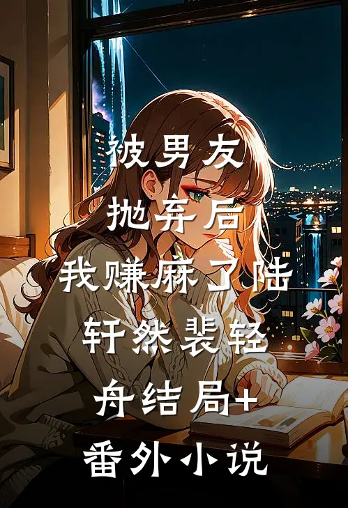 被男友抛弃后，我赚麻了陆轩然裴轻舟结局+番外小说