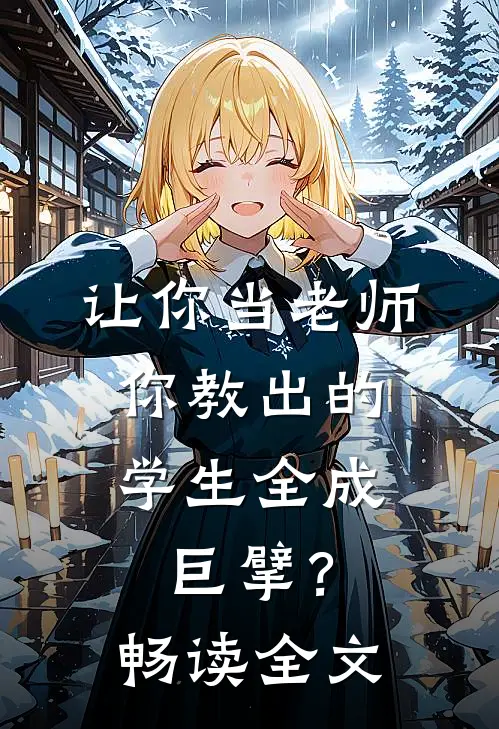 让你当老师，你教出的学生全成巨擘？畅读全文