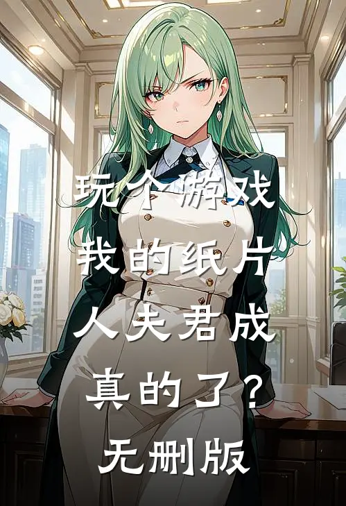 玩个游戏，我的纸片人夫君成真的了？无删版