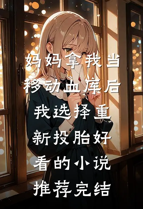 妈妈拿我当移动血库后，我选择重新投胎好看的小说推荐完结