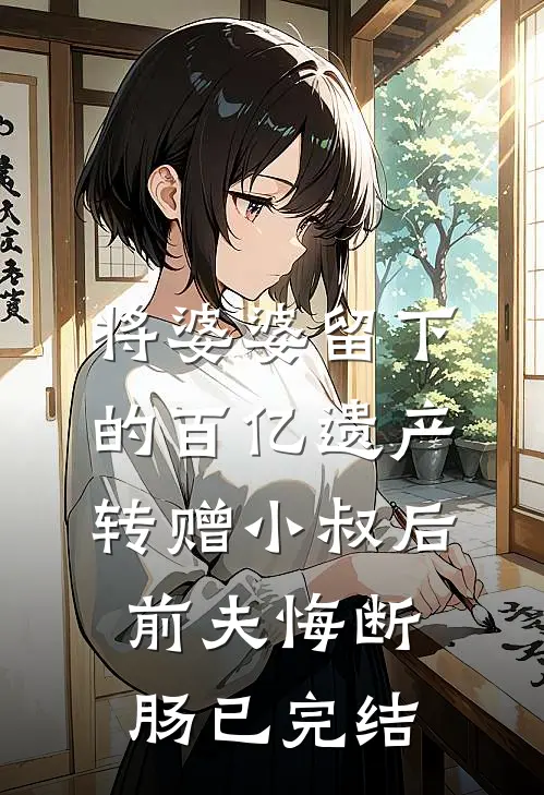 将婆婆留下的百亿遗产转赠小叔后，前夫悔断肠已完结