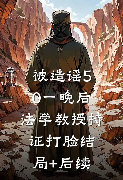 被造谣50一晚后，法学教授持证打脸结局+后续