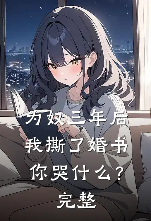 为奴三年后，我撕了婚书你哭什么？完整