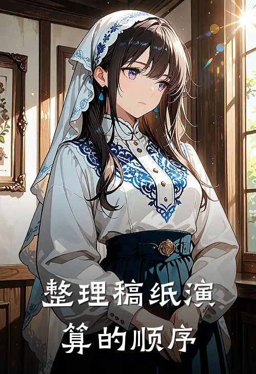 整理稿纸演算的顺序