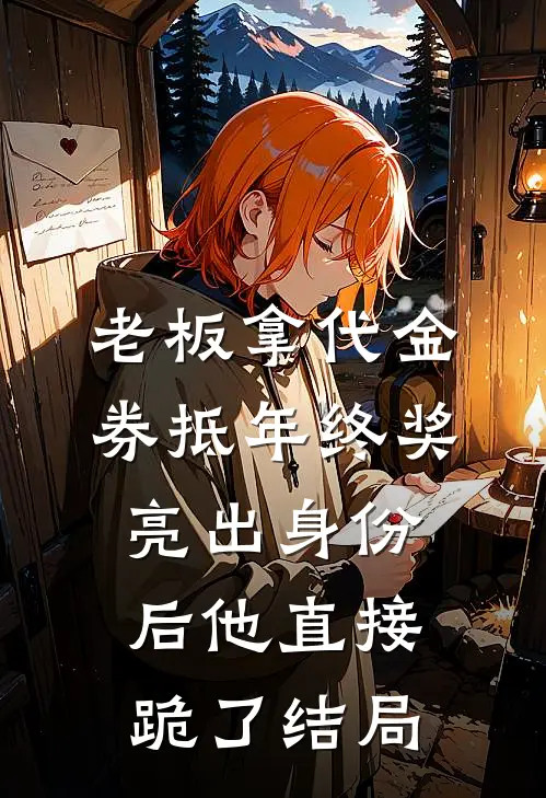 老板拿代金券抵年终奖，亮出身份后他直接跪了结局