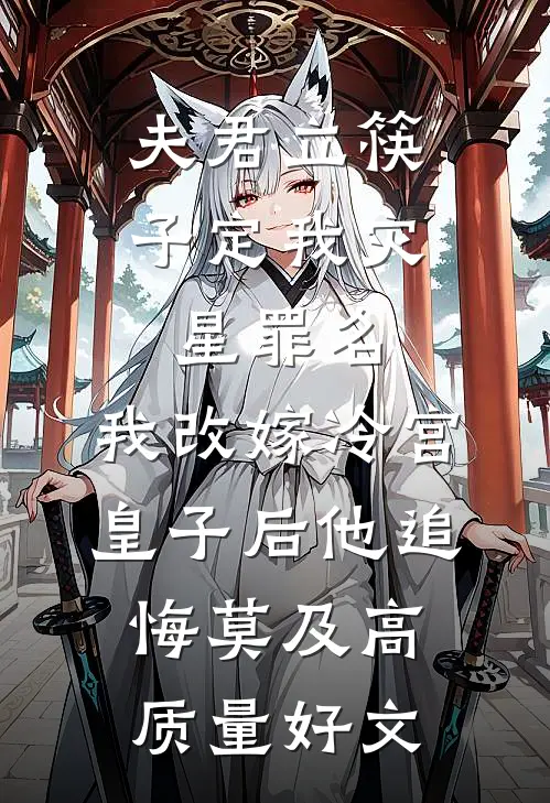 夫君立筷子定我灾星罪名，我改嫁冷宫皇子后他追悔莫及高质量好文