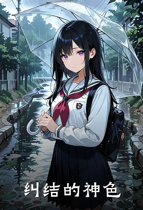 纠结的神色