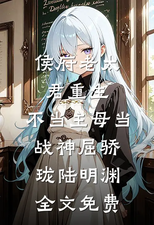 侯府老太君重生，不当主母当战神屈骄珑陆明渊全文免费