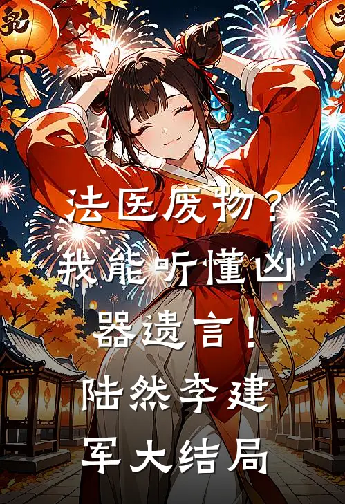 法医废物？我能听懂凶器遗言！陆然李建军大结局