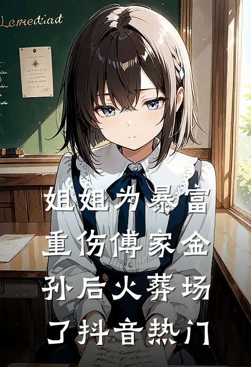 姐姐为暴富重伤傅家金孙后火葬场了抖音热门