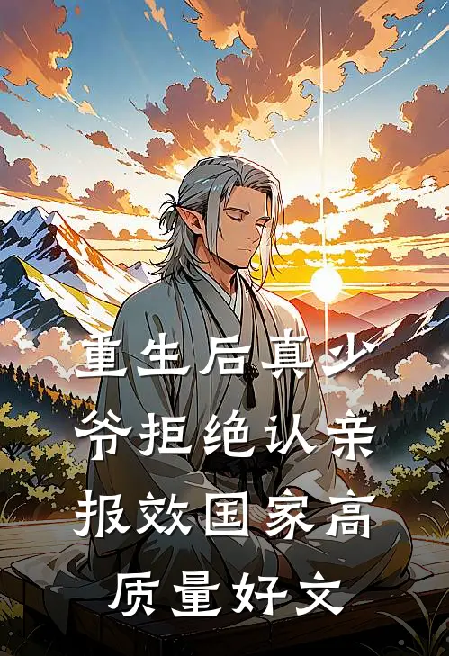 重生后真少爷拒绝认亲，报效国家高质量好文