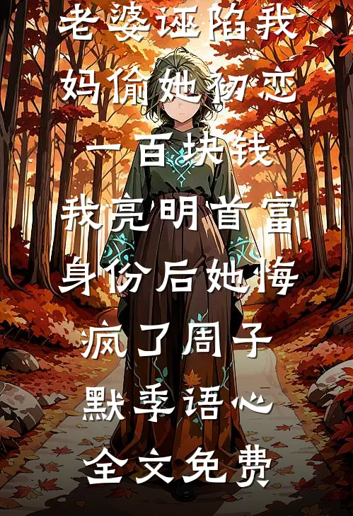 老婆诬陷我妈偷她初恋一百块钱，我亮明首富身份后她悔疯了周子默季语心全文免费