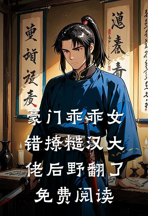 豪门乖乖女，错撩糙汉大佬后野翻了免费阅读