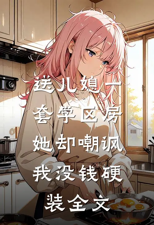 送儿媳一套学区房，她却嘲讽我没钱硬装全文