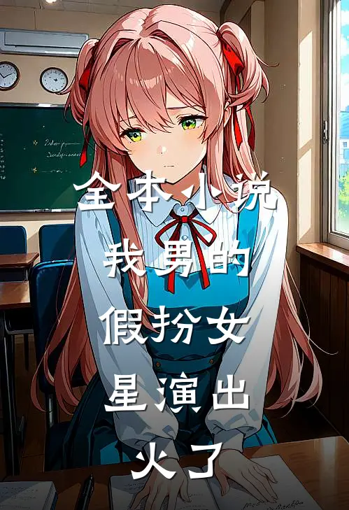全本小说我男的，假扮女星演出，火了