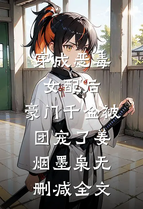 穿成恶毒女配后，豪门千金被团宠了姜烟墨枭无删减全文