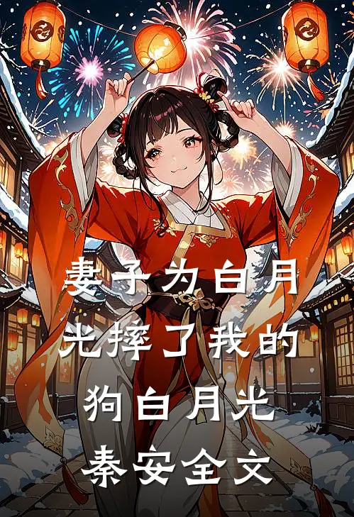 妻子为白月光摔了我的狗白月光秦安全文