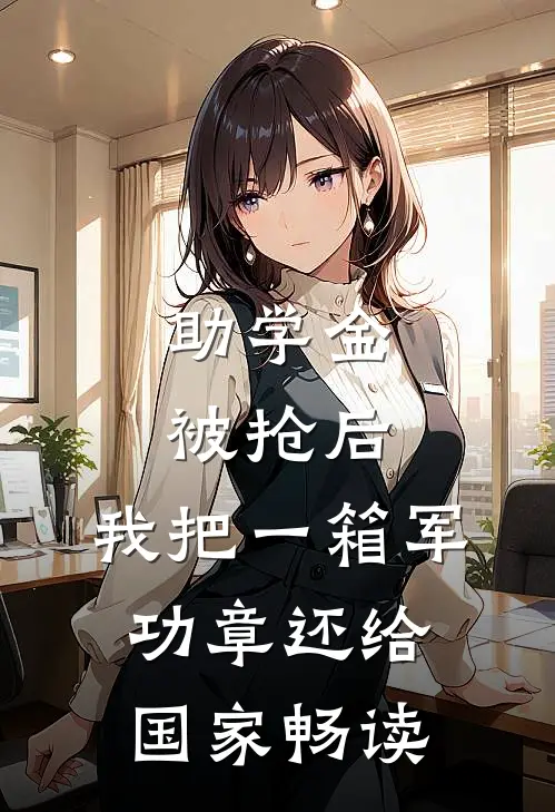 助学金被抢后，我把一箱军功章还给国家畅读